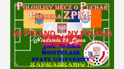 O Puchar Prezesa ZPKP NJ - NY