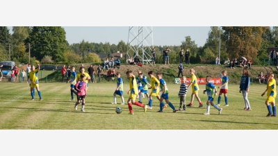 Mecz LKS Rosanów - RTS Widzew Łódź