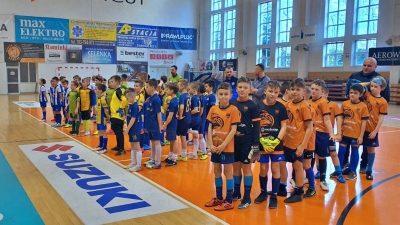Srebro rocznika 2011 na turnieju w Łańcucie