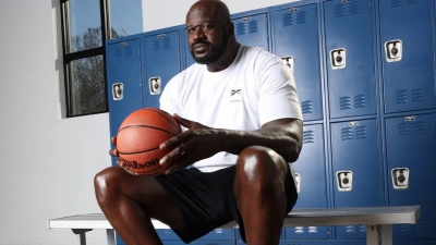 Reebok names Shaquille O'Neal president of basketball