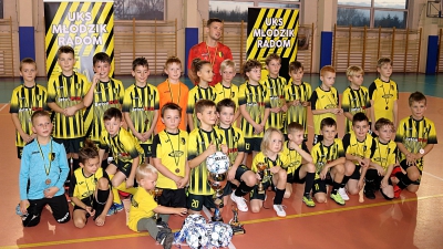 MŁODZIK CUP r. 2012 - Radomiak wygrywa, Młodzik drugi