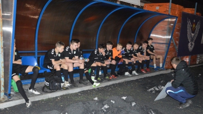 U15: Trampkarze wygrali z Mordarką w Słopnicach