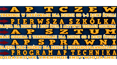AP Tczew/ AP Sztum/ AP Sprawni – start treningów!