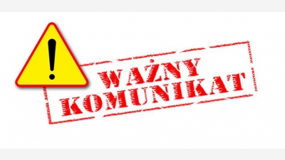Ważny komunikat dotyczący składki członkowskiej oraz treningów