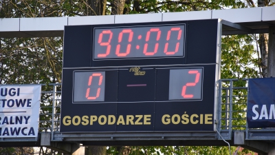 Sprowadzeni na ziemię. Stal przegrywa z rezerwami Górnika