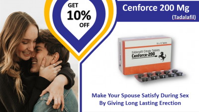 Cenforce 200 Mg | Make Your Spouse Satisfy During Sex By Giving Log Lasting Erection
