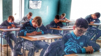 Międzynarodowy konkurs matematyczny w MSMS Piłkarskie Nadzieje