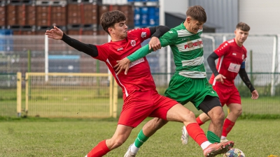 Dobry mecz z Radziszowianką, ale... Wygrywają skuteczniejsi