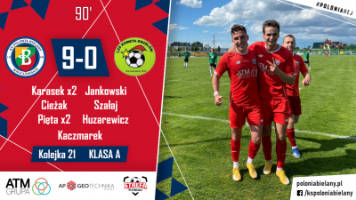 9 goli z Krzelowem!