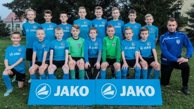 Młodziki zakończyły rundę jesienną. Jest miejce na podium!