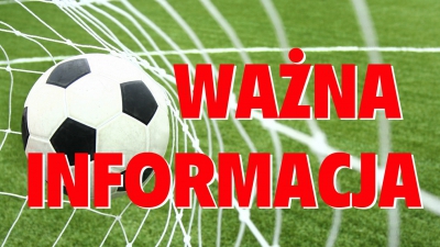 Ważna informacja ! Zawieszenie zajęć sportowych Ciężkowianki !