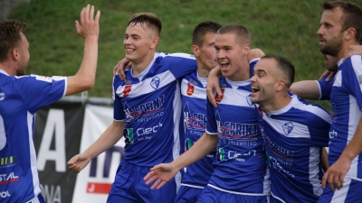 Kluczevia Stargard - Unia 1:2