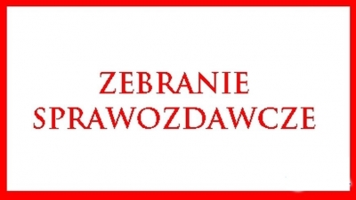 Zebranie Sprawozdawcze