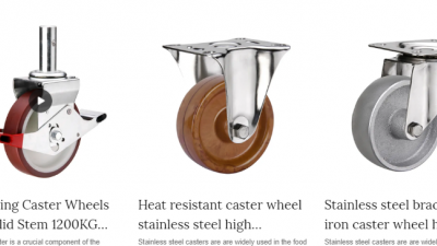 Flywheel Caster: Your Trusted Caster Wheels Manufacturer & Supplier