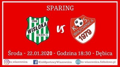 Pierwszy sparing Wiązownicy!