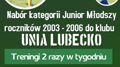 OGŁASZAMY NABÓR ZAWODNIKÓW