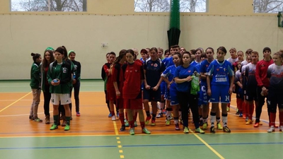 Turniej Piłki Nożnej Dziewcząt Tuchola 11.01.2015