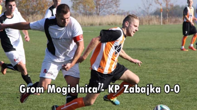 Grom Mogielnica - KP Zabajka 0-0