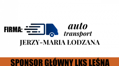 Sponsor - firma Auto-Transport Jerzy Łodziana