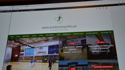 www.podlaskapilka.pl - nowy adres portalu