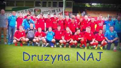 63. PLEBISCYT GAZETY WROCŁAWSKIEJ JESTEŚMY NOMINOWANI! (http://fcwroclaw2003.futbolowo.pl)