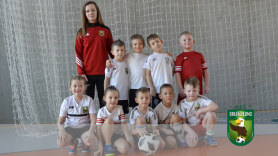Brzeska Liga Halowa - skrzaty