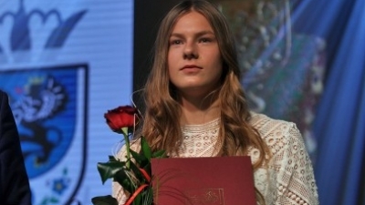 Nasza wychowanka Weronika Lewandowska !! Dostała nominowanie do nagrody Sucovia !!