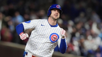 Tucker, Bichette and Schwarber