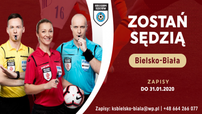 Zostań SĘDZIĄ - Kurs 2020!