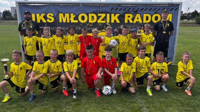 Upalny weekend z turniejami MŁODZIK SUMMER CUP!