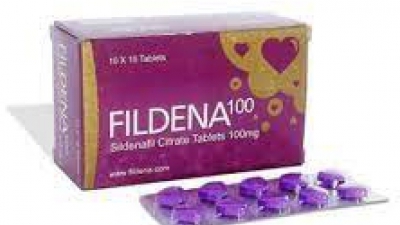 Fildena 100Mg | Purple Pills | CarenCure Store