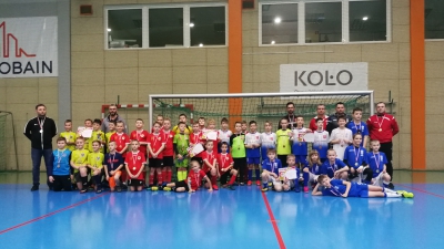 ROCZNIK 2009: DAF Dąbie wygrywa turniej MAŁA OLIMPIA CUP 2020