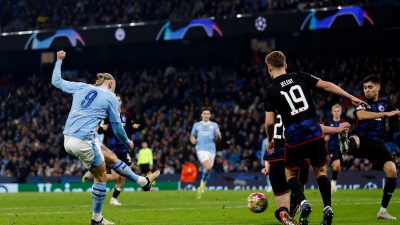 Manchester City erreicht das Viertelfinale der Champions League