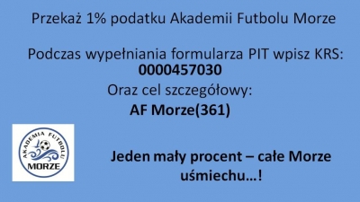 1% podatku dla naszych podopiecznych!