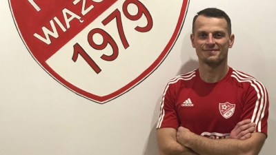 Oficjalnie: Dariusz Frankiewicz zawodnikiem Wiązownicy!