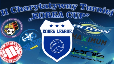 II Charytatywny Turniej "KOREA CUP"- aktualizacja
