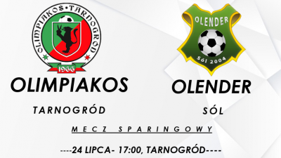 Sparing: Olimpiakos- Olender