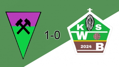 Górnik 1-0 KSWB