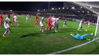 Benfica a marqué 3 buts en 6 minutes !