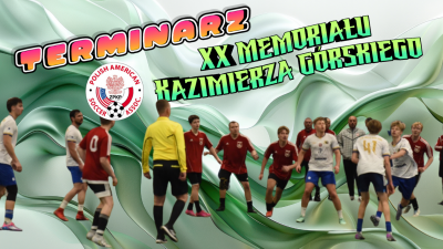 Godziny rozgrywania meczy