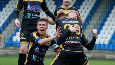 Unia - Kotwica Kołobrzeg 2:1