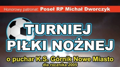 Turniej o Puchar KS Górnika Nowe Miasto 10.12.2016