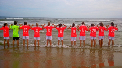 Uzupełnienie - Beach Soccer 2014