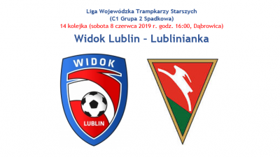 Widok Lublin - Lublinianka (sobota 08.06.2019 godz. 16:00, Dąbrowica)