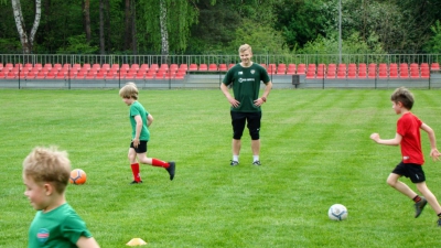 Józefovia wróciła do treningów!