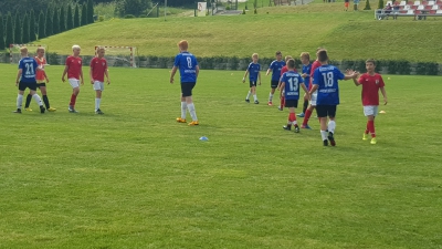 Kolejne sparingi Trampkarzy i Orlików