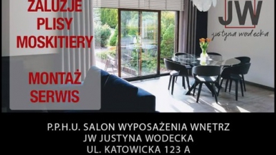 Z wizytą u... JW Salon wyposażenia wnętrz Justyna Wodecka
