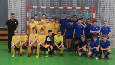 Sparing rocznika 2007/2008 z Dopiewem