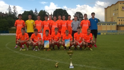 Juniorzy BKS-u wygrywają turniej na Słowacji