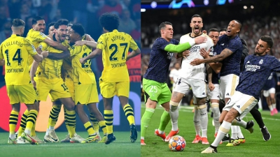 Real Madrid ja Dortmund, alkusoitto Mestarien liigan intohimoiseen taisteluun